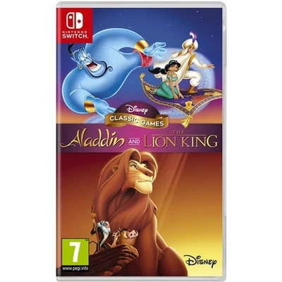Disney Classic Games Aladdin & The Lion King Nintendo Switch (használt)