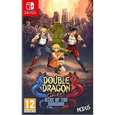 Double Dragon Gaiden Rise of the Dragons Nintendo Switch (használt)