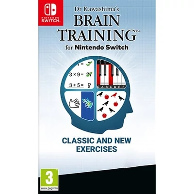 Dr Kawashima's Brain Training  Nintendo Switch (használt)