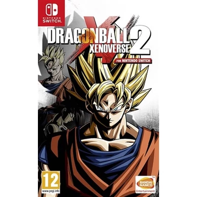 Dragonball Xenoverse 2 Nintendo Switch (használt)