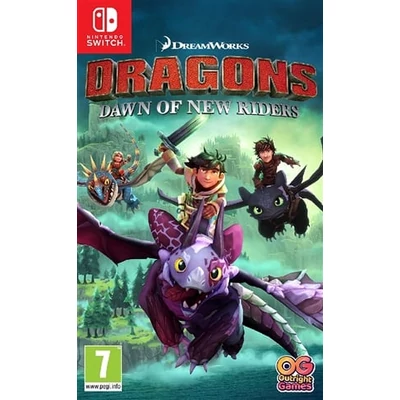 Dragons Dawn of New Riders Nintendo Switch (használt)