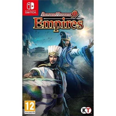 Dynasty Warriors 9 Empires Nintendo Switch (használt)