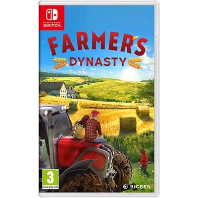 Farmer's Dynasty Nintendo Switch (használt)
