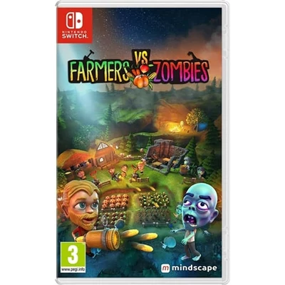 Farmers vs Zombies (Farm For Your Life) Nintendo Switch (használt)