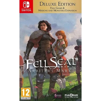 Fell Seal Arbiter's Mark Nintendo Switch (használt)