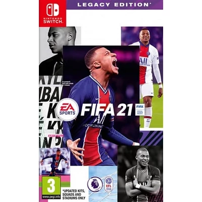 FIFA 21 Nintendo Switch (használt)