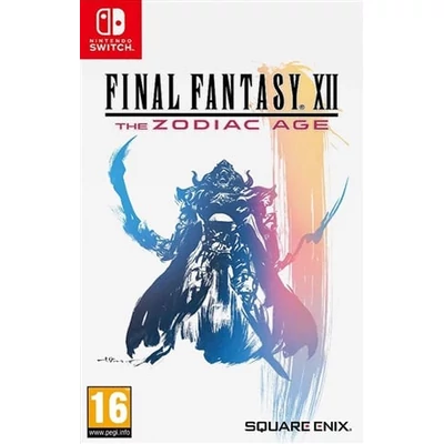 Final Fantasy XII The Zodiac Age Nintendo Switch (használt)