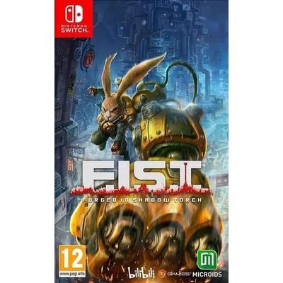 FIST Forged In Shadow Torch Nintendo Switch (használt)