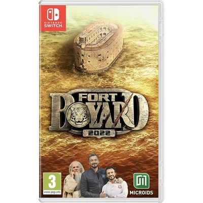 Fort Boyard 2022 Nintendo Switch (használt)