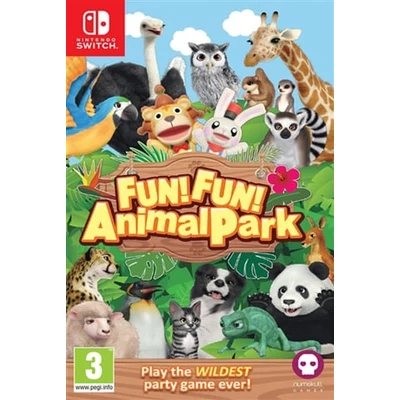 Fun! Fun! Animal Park Nintendo Switch (használt)