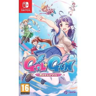 Gal*Gun Returns Nintendo Switch (használt)