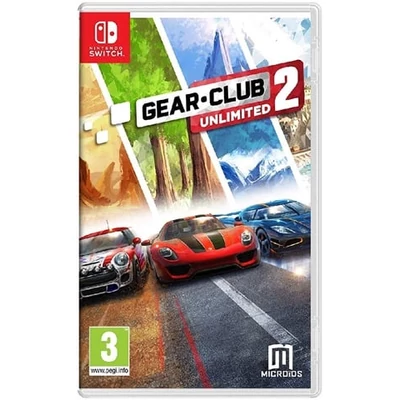 Gear Club Unlimited 2 Nintendo Switch (használt)