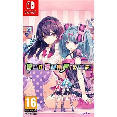 Gun Gun Pixies Nintendo Switch (használt)