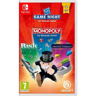 Hasbro Game Night Nintendo Switch (használt)