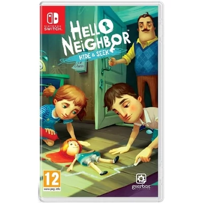 Hello Neighbor Hide & Seek Nintendo Switch (használt)