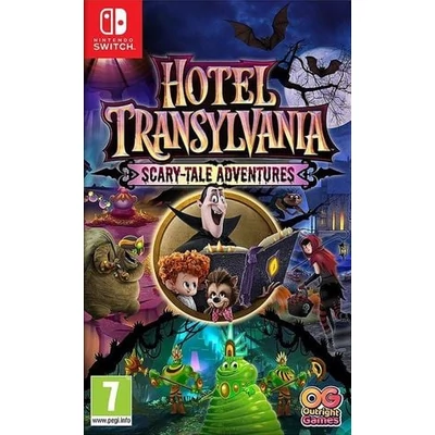 Hotel Transylvania Scary Tale Adventures Nintendo Switch (használt)