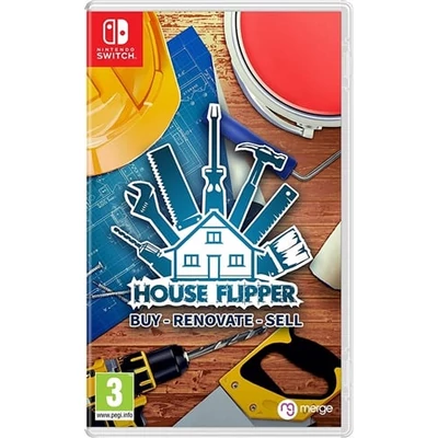 House Flipper Nintendo Switch (használt)