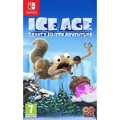 Ice Age Scrat's Nutty Adventure Nintendo Switch (használt)