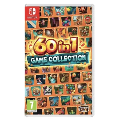 60 in 1 Game Collection Nintendo Switch (használt)