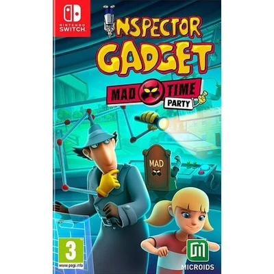 Inspector Gadget Mad Time Party Nintendo Switch (használt)