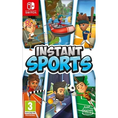 Instant Sports Nintendo Switch (használt)