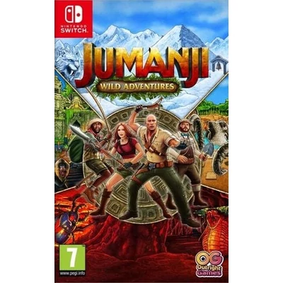 Jumanji Wild Adventures Nintendo Switch (használt)