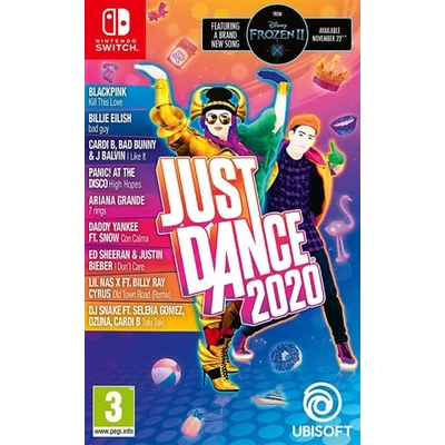 Just Dance 2020 Nintendo Switch (használt)