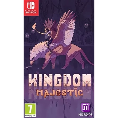 Kingdom Majestic Nintendo Switch (használt)