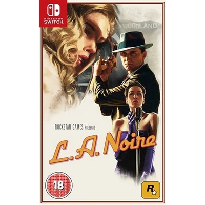 LA Noire Nintendo Switch (használt)