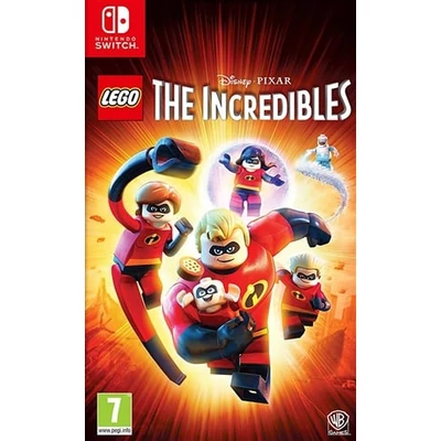 LEGO The Incredibles Nintendo Switch (használt)