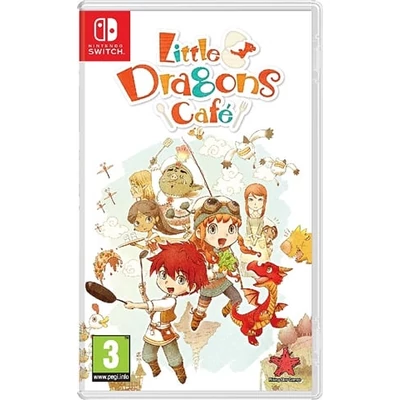 Little Dragons Cafe Nintendo Switch (használt)