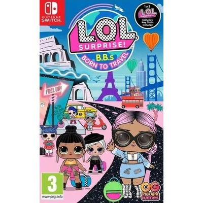 L.O.L. Surprise! B.Bs Born to Travel Nintendo Switch (használt)