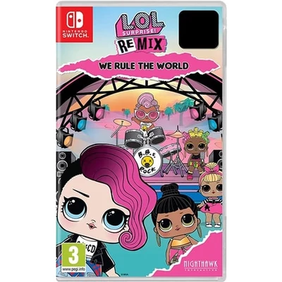 L.O.L. Surprise! Remix We Rule The World Nintendo Switch (használt)