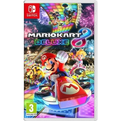 Mario Kart 8 Deluxe Nintendo Switch (használt)