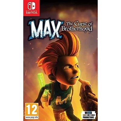 Max The Curse Of Brotherhood Nintendo Switch (használt)