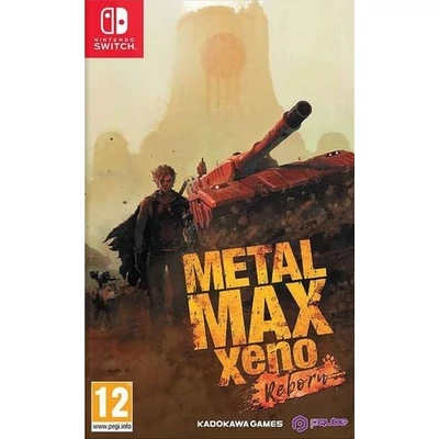 Metal Max Xeno Reborn Nintendo Switch (használt)