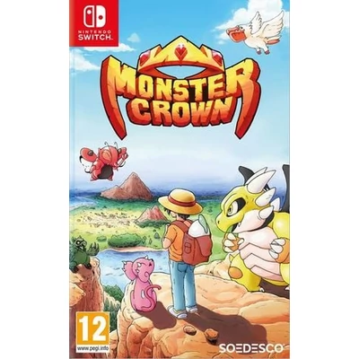 Monster Crown Nintendo Switch (használt)