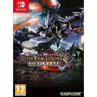 Monster Hunter Generations Ultimate Nintendo Switch (használt)