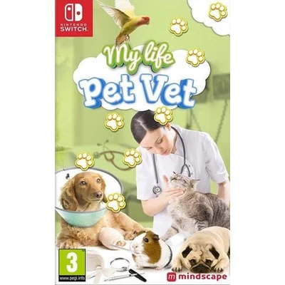 My Life Pet Vet Nintendo Switch (használt)