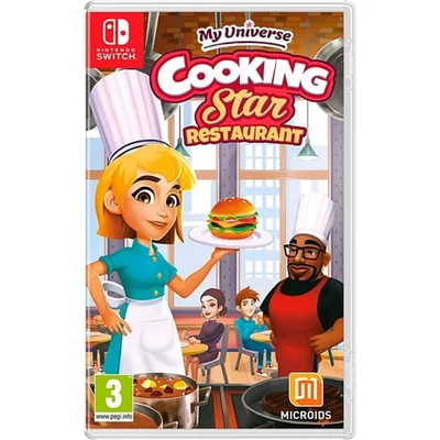 My Universe Cooking Star Restaurant Nintendo Switch (használt)