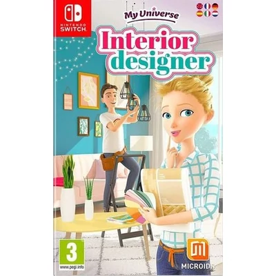 My Universe Interior Designer Nintendo Switch (használt)