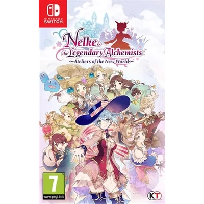 Nelke & the Legendary Alchemists Ateliers of the New World Nintendo Switch (használt)