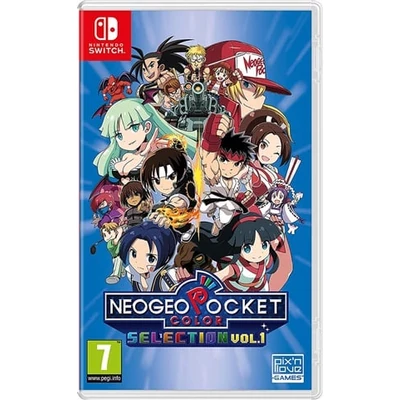 Neogeo Pocket Color Selection Vol 1 Nintendo Switch (használt)