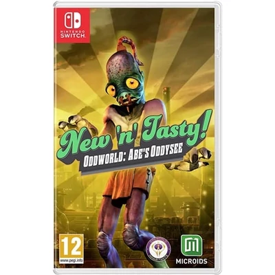 New 'n' Tasty! Oddworld Abe's Odyssey Nintendo Switch (használt)