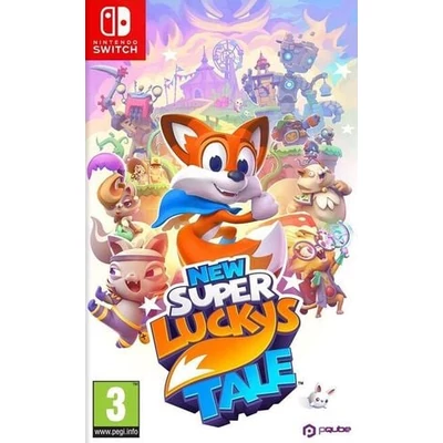 New Super Lucky's Tale Nintendo Switch (használt)