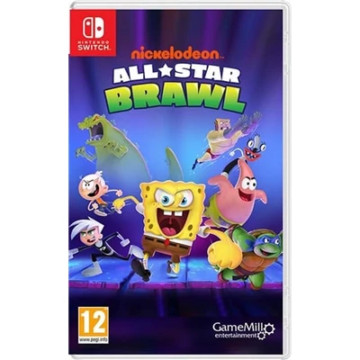 Nickelodeon All-Star Brawl Nintendo Switch (használt)