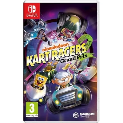 Nickelodeon Kart Racers 2 Grand Prix Nintendo Switch (használt)