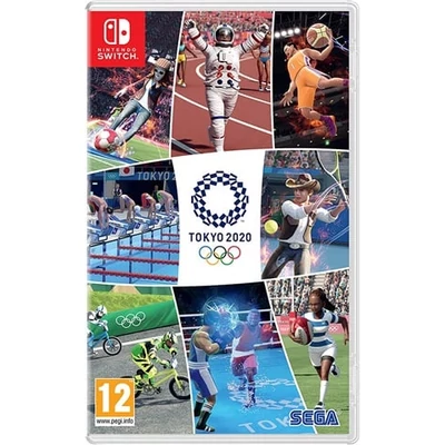 Olympic Games Tokyo 2020 Nintendo Switch (használt)