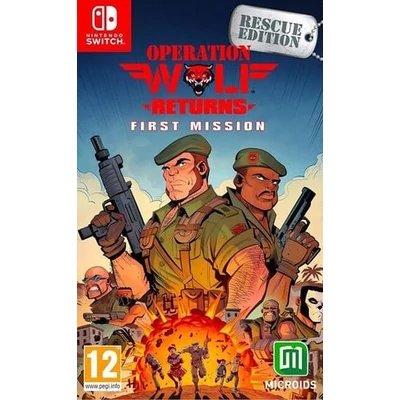 Operation Wolf Returns First Mission Nintendo Switch (használt)