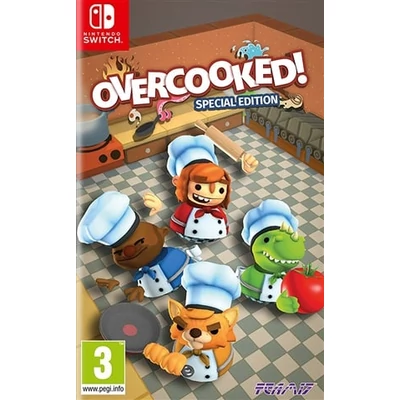 Overcooked Nintendo Switch (használt)